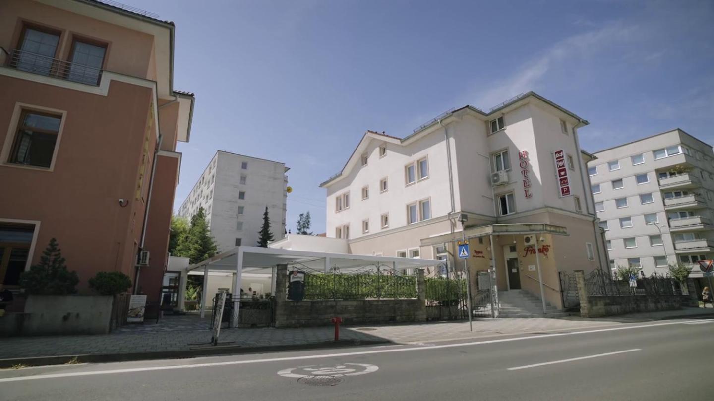 Franko Hotel Зволен Экстерьер фото
