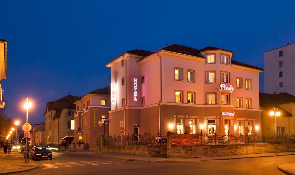 Franko Hotel Зволен Экстерьер фото